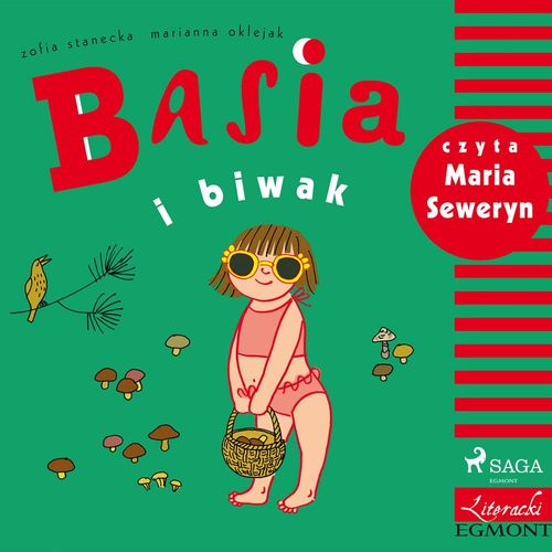Couverture audiobook de Basia i biwak, de Zofia Stanecka