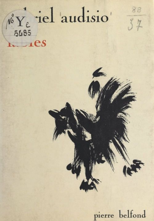 Couverture ebook de Fables, de Gabriel Audisio