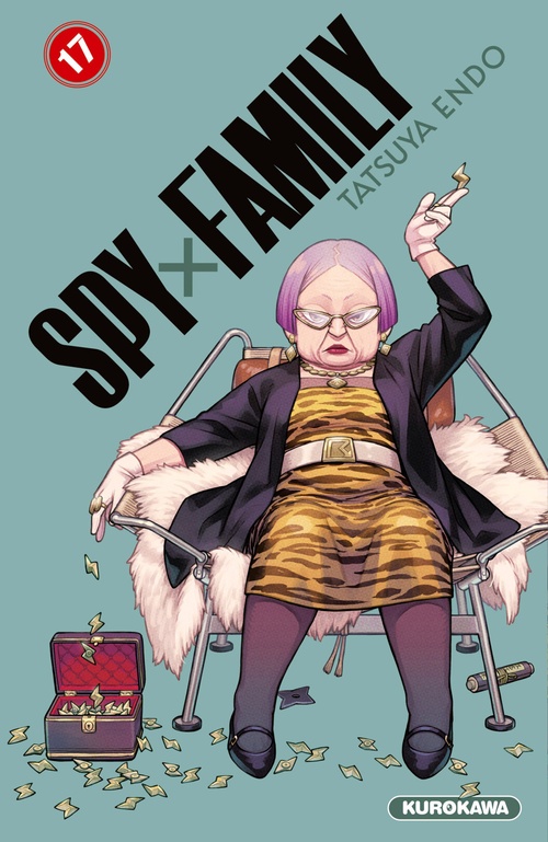 ebook cover of Spy x Family - tome 17, by Tatsuya Endo