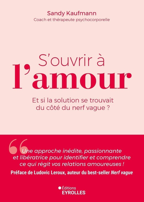 ebook cover of S'ouvrir à l'amour, by Sandy Kaufmann