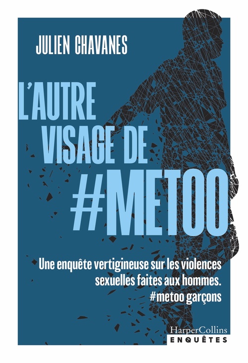Couverture ebook de L'autre visage de #MeToo, de Julien Chavanes