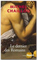 Couverture ebook de Le dernier des Romains, de Michel Chaillou