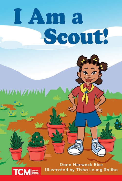 ebook cover of I Am a Scout!, by Dona Herweck Rice