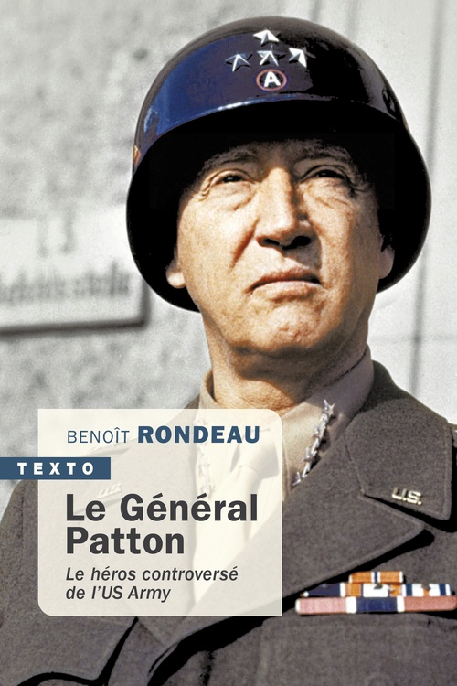 Couverture ebook de Le Général Patton, de Benoît Rondeau
