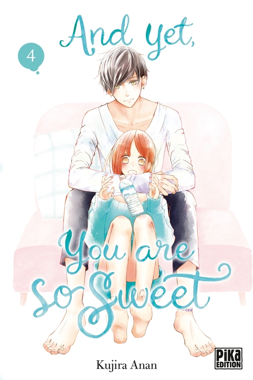 Couverture ebook de And yet, you are so sweet T04, de Kujira Anan