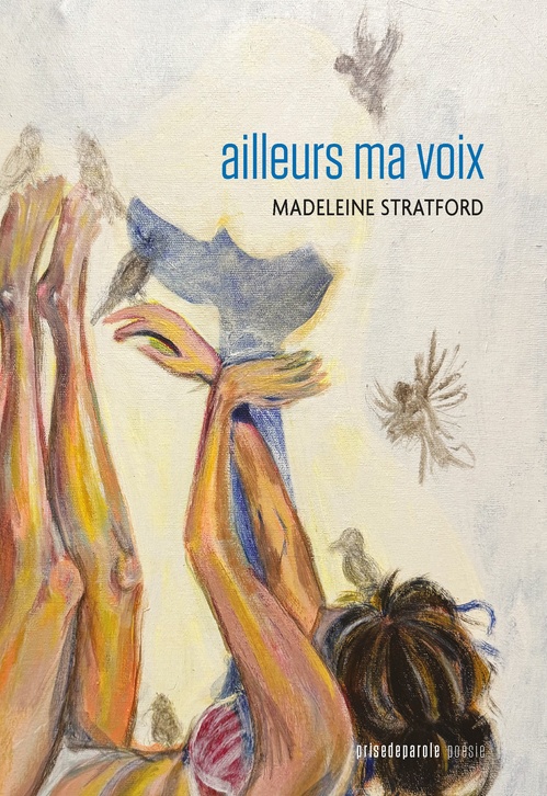 Couverture ebook de Ailleurs ma voix, de Madeleine Stratford