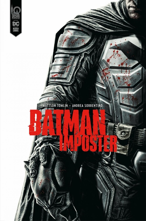 Couverture ebook de Batman - Imposter, de Mattson Tomlin