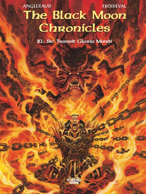 ebook cover of The Black Moon Chronicles - Volume 21 - Sic Transit Gloria Mundi, by François Froideval