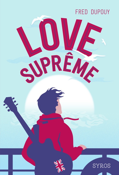 Couverture ebook de Love suprême, de Fred Dupouy