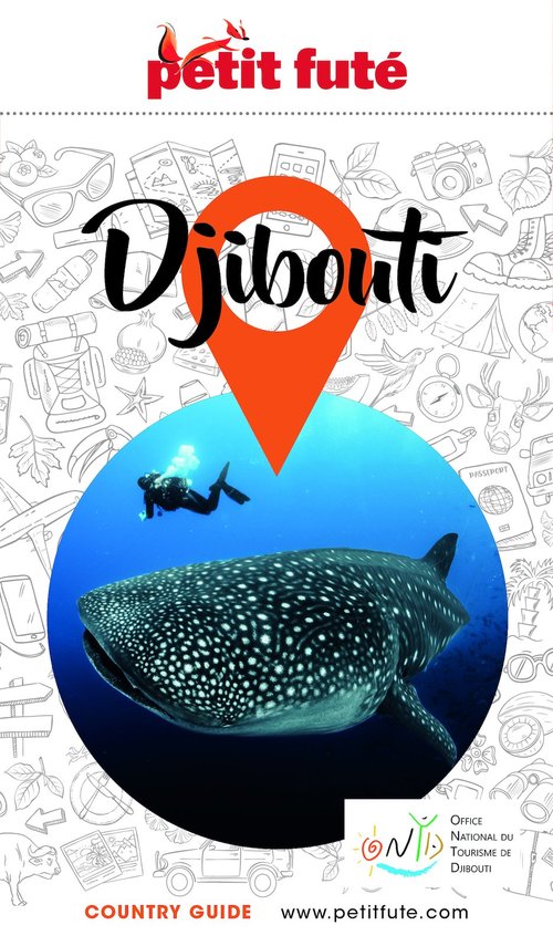 Couverture ebook de DJIBOUTI 2021/2022 Petit Futé, de Collectif petit futé