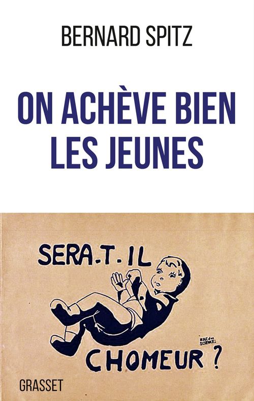 ebook cover of On achève bien les jeunes, by Bernard Spitz