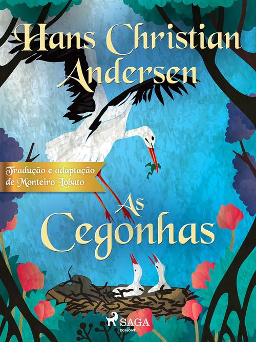 Couverture ebook de As Cegonhas, de Hans Christian Andersen