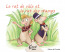 ebook cover of Le rat de ville et le rat des champs, by Annie-Claude Lebel