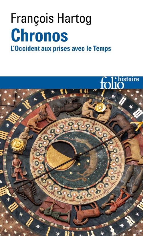 ebook cover of Chronos. L´Occident aux prises avec le temps, by François Hartog