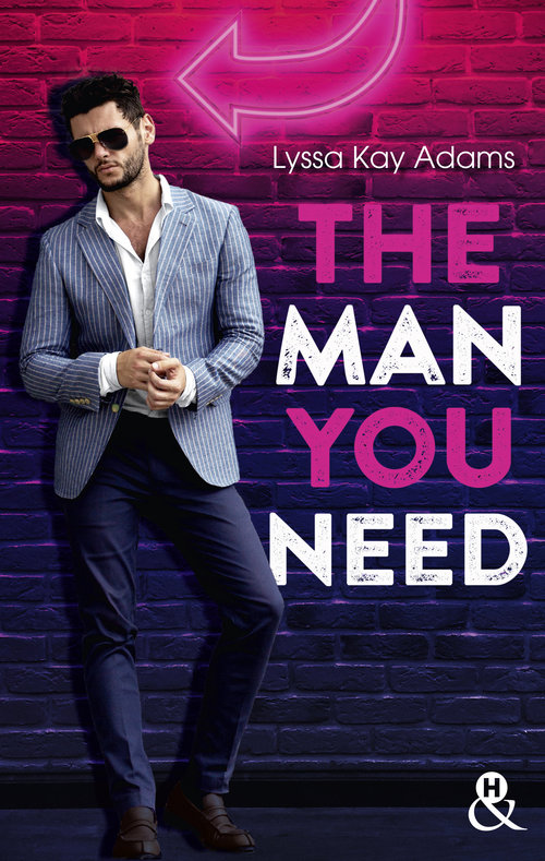 Couverture ebook de The Man You Need, de Lyssa Kay Adams