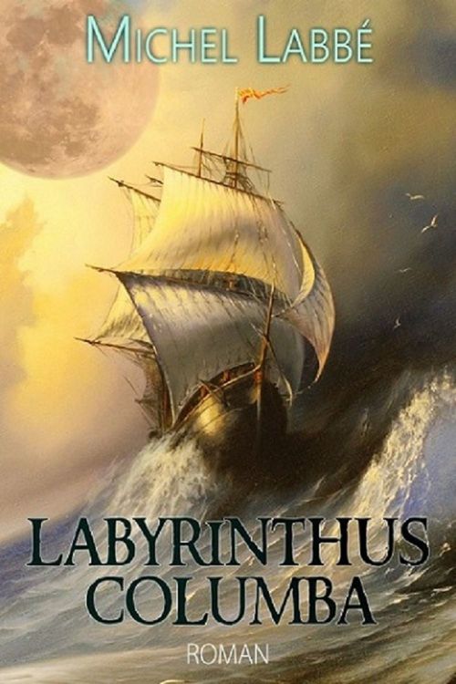 Couverture ebook de Labyrinthus columba, de Michel Labbe