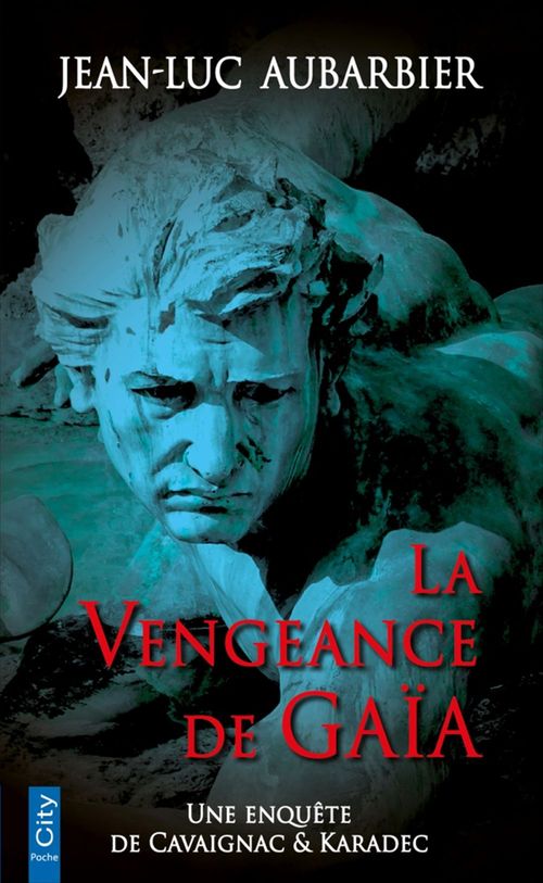 Couverture ebook de La vengeance de Gaïa, de Jean-Luc Aubarbier