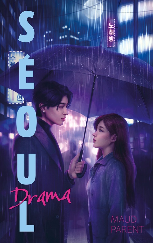 ebook cover of Séoul Drama, by Maud Parent