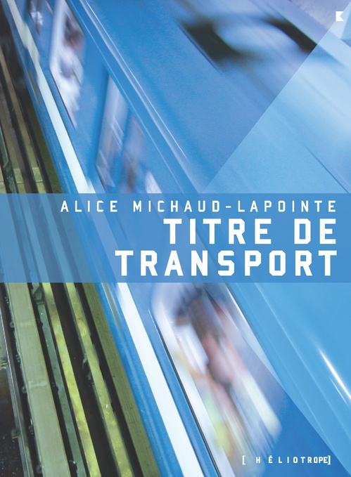 Couverture ebook de Titre de transport, de Michaud-Lapointe Ali
