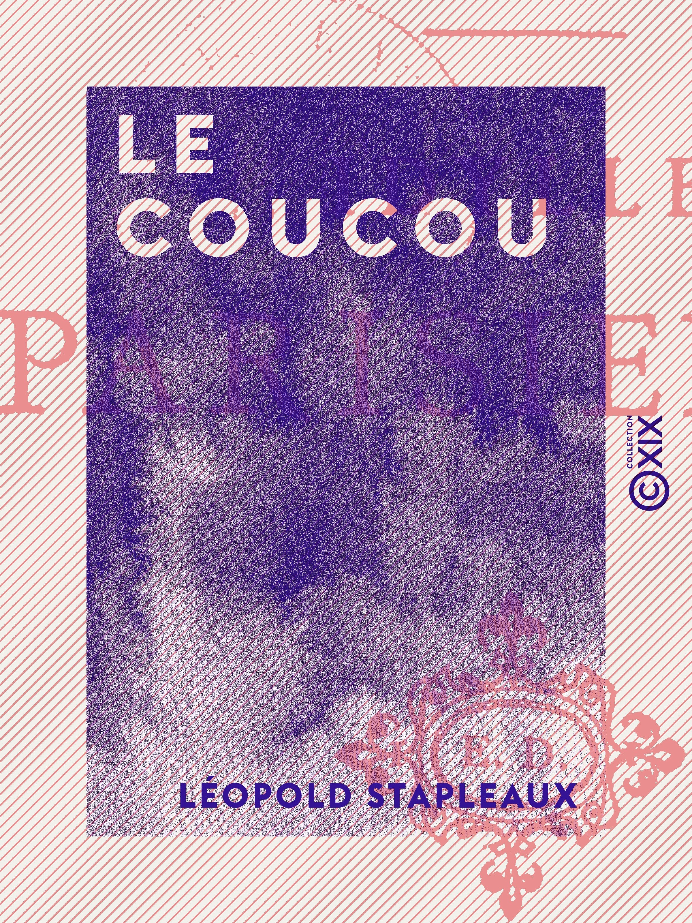 ebook cover of Le Coucou, by Leopold Stapleaux