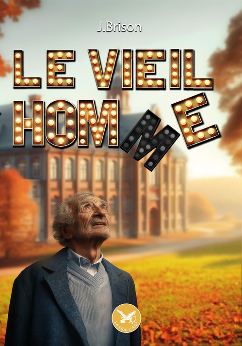 Couverture ebook de Le vieil homme, de Jonathan Brison