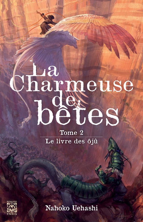 ebook cover of Le livre des ôjû, by Nahoko Uehashi