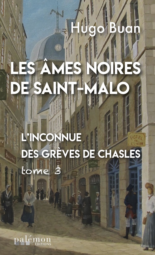 ebook cover of L'inconnue des Grèves de Chasles, by Hugo Buan