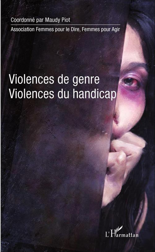 ebook cover of Violences de genre, violences du handicap, by Maudy Piot