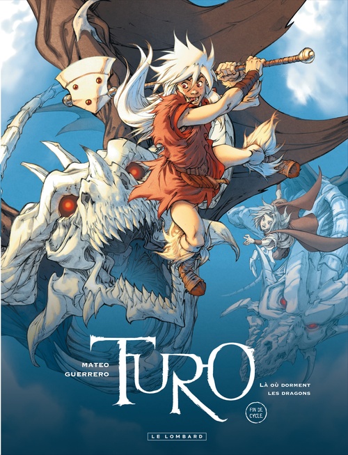 Couverture ebook de Turo - Tome 4 - Là où dorment les dragons, de Guerrero, Mateo Guerrero