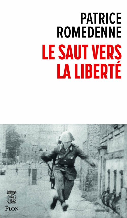 Couverture ebook de Le saut vers la liberté, de Patrice Romedenne