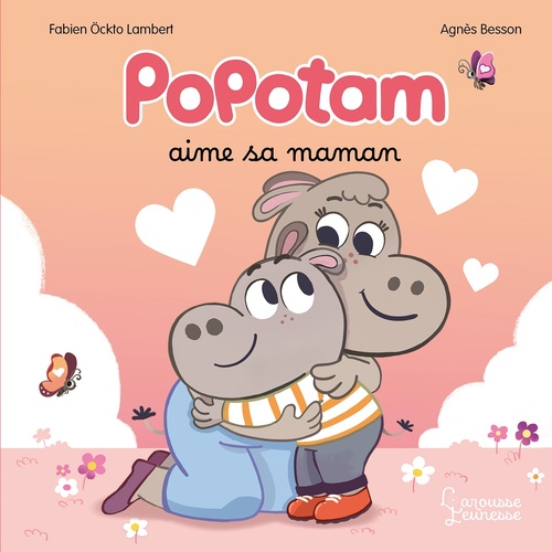Couverture ebook de Popotam aime sa maman, de Agnès Besson
