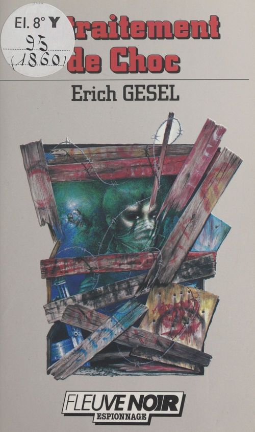 Couverture ebook de Retraitement de choc, de Gesel/E