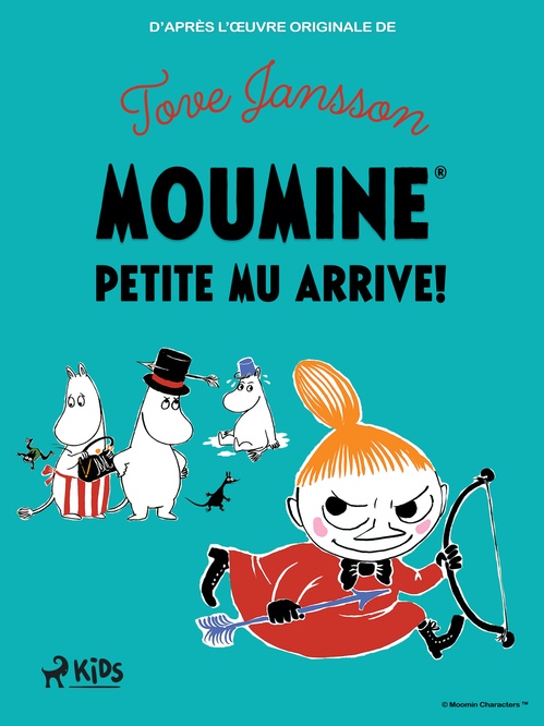 Couverture ebook de Petite Mu arrive !, de Tove Jansson