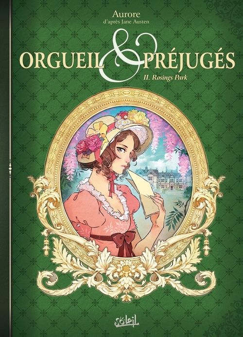 Couverture ebook de Orgueil et Préjugés T02 - Rosings Park, de Aurore