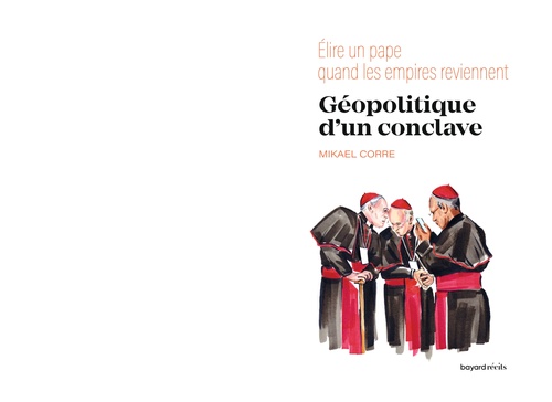 ebook cover of Géopolitique d'un conclave, by Mikael Corre
