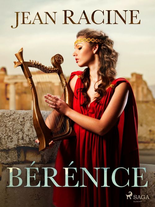 Couverture ebook de Bérénice, de Jean Racine