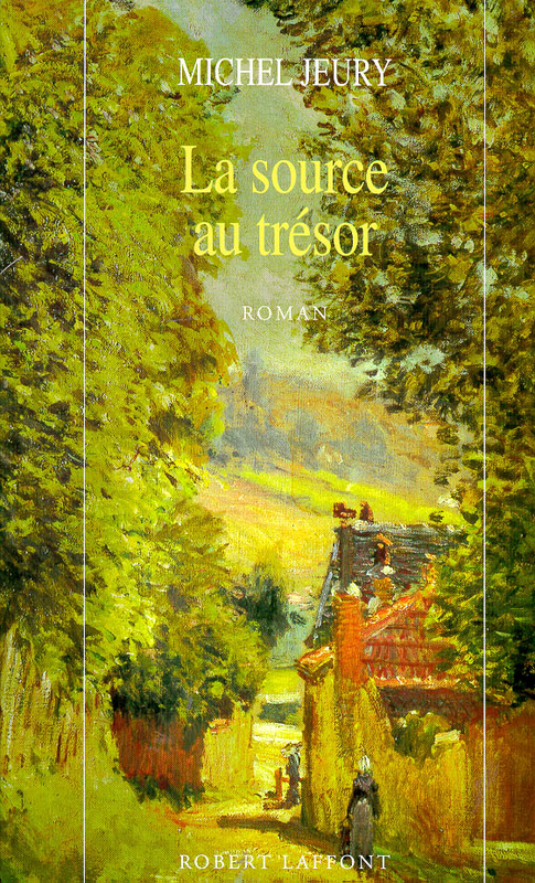 ebook cover of La source au trésor, by Michel Jeury