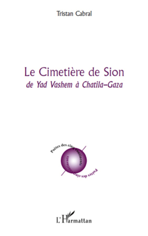 Couverture ebook de Le Cimétière de Sion, de Tristan Cabral