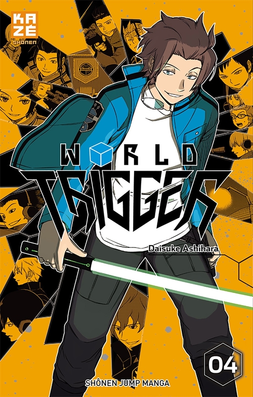 ebook cover of World Trigger T04, by Daisuke Ashihara