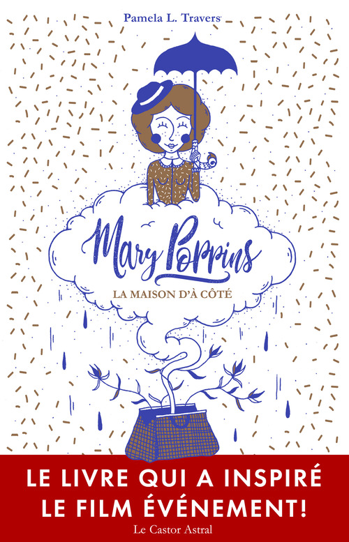 ebook cover of Mary Poppins, la maison d'à côté, by Pamela lyndon Travers