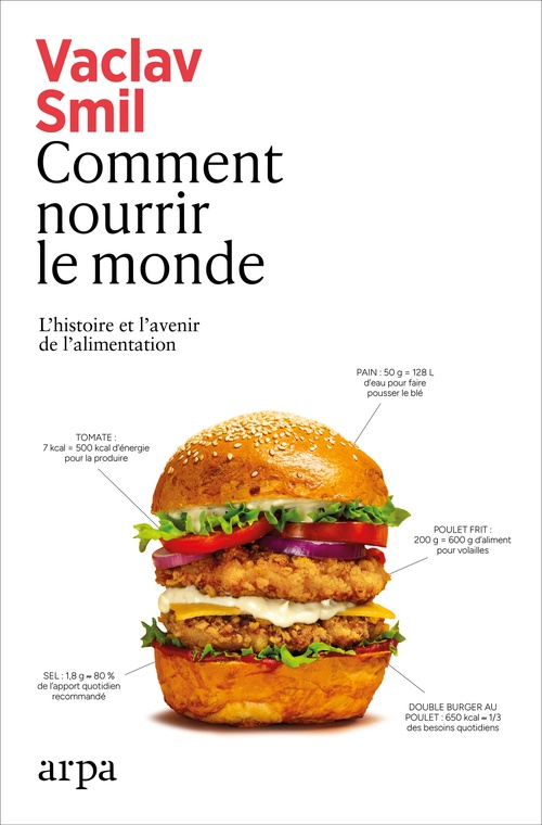 ebook cover of Comment nourrir le monde, by Vaclav Smil