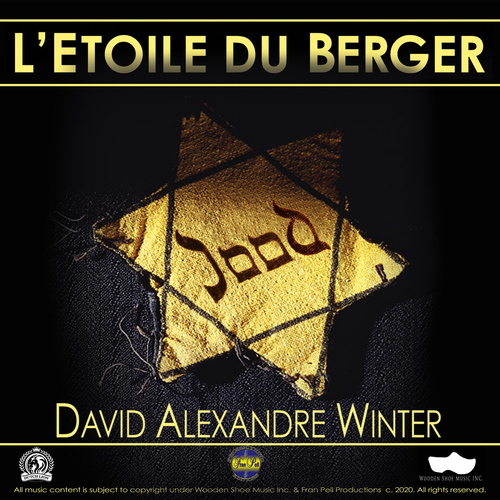 audiobook cover of L'étoile du berger, by David-Alexandre Winter