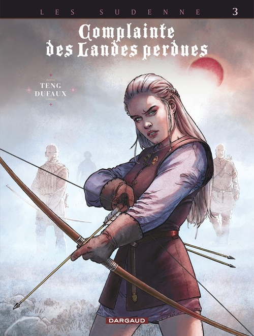 Couverture ebook de Complainte des landes perdues - Cycle 4 - Tome 3 - La Folie Seamus, de Jean Dufaux