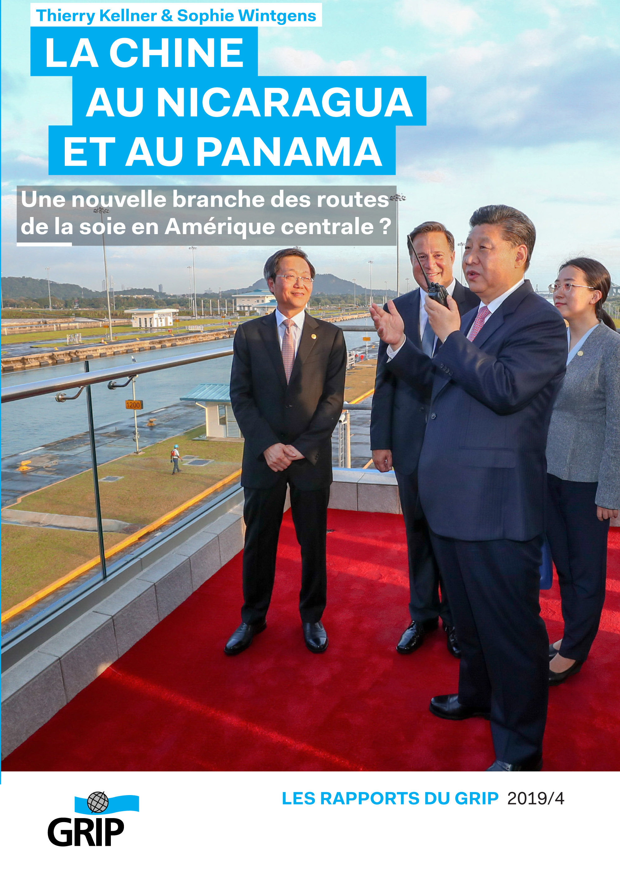 ebook cover of La Chine au Nicaragua et au Panama, by Sophie Wintgens Thierry Kellner