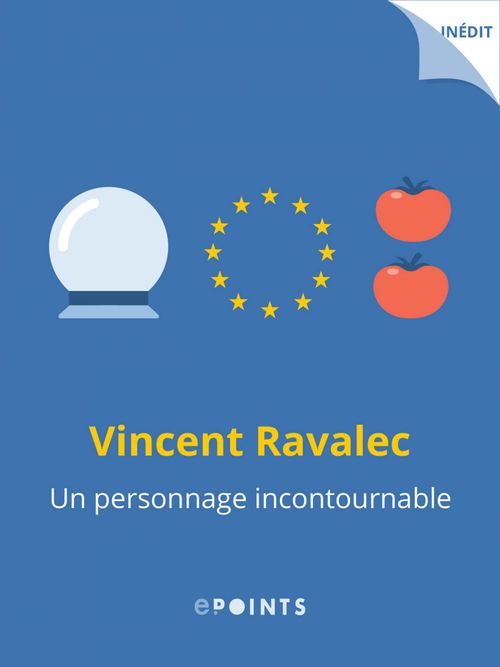 Couverture ebook de Un personnage incontournable, de Vincent Ravalec