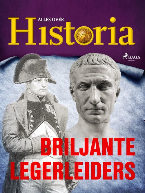 ebook cover of Briljante legerleiders, by Alles Over Historia