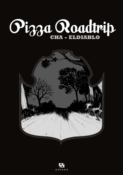 Couverture ebook de Pizza Roadtrip, de El Diablo