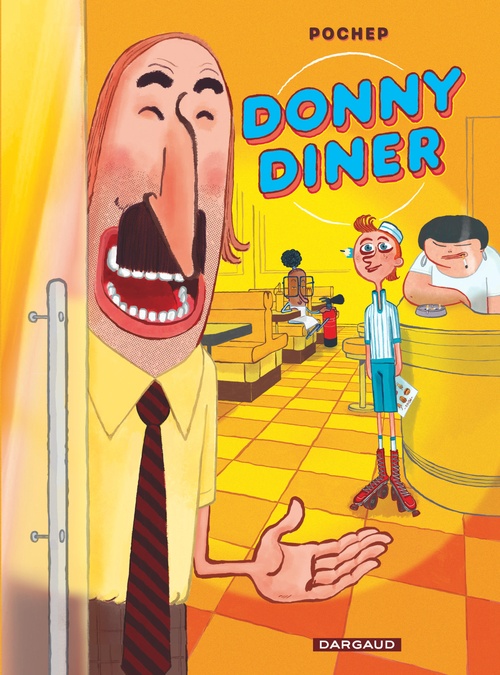 Couverture ebook de Donny Diner, de Pochep