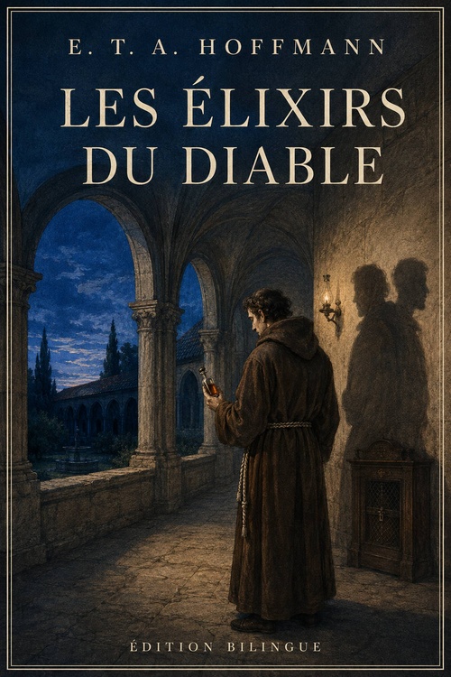 ebook cover of Les Élixirs du Diable, by Ernst Theodor Amadeus Hoffmann