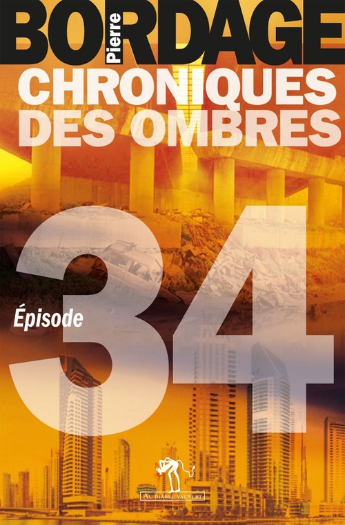 ebook cover of Chroniques des Ombres épisode 34, by Pierre Bordage